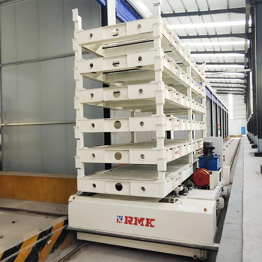 RGV自动化轨道车