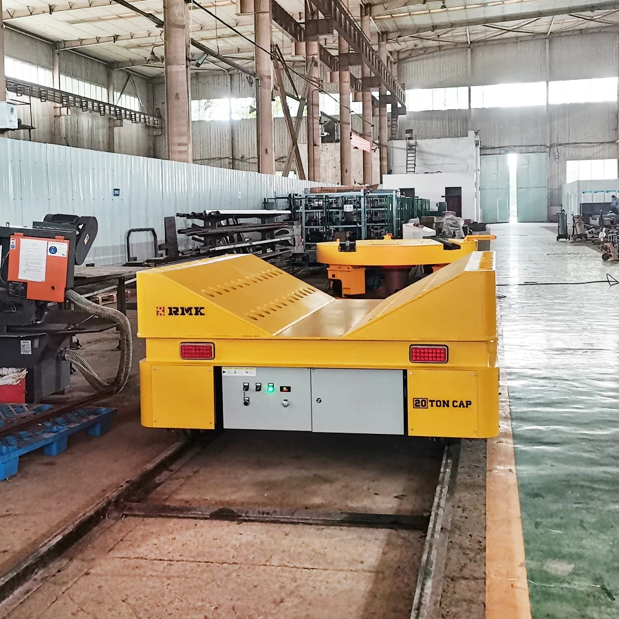 冶金工业用轨道转运车