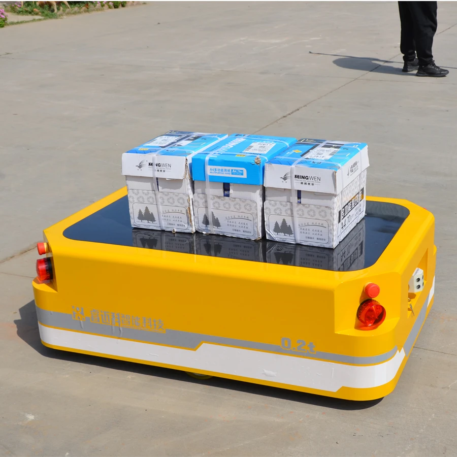 起重机联动智能AGV