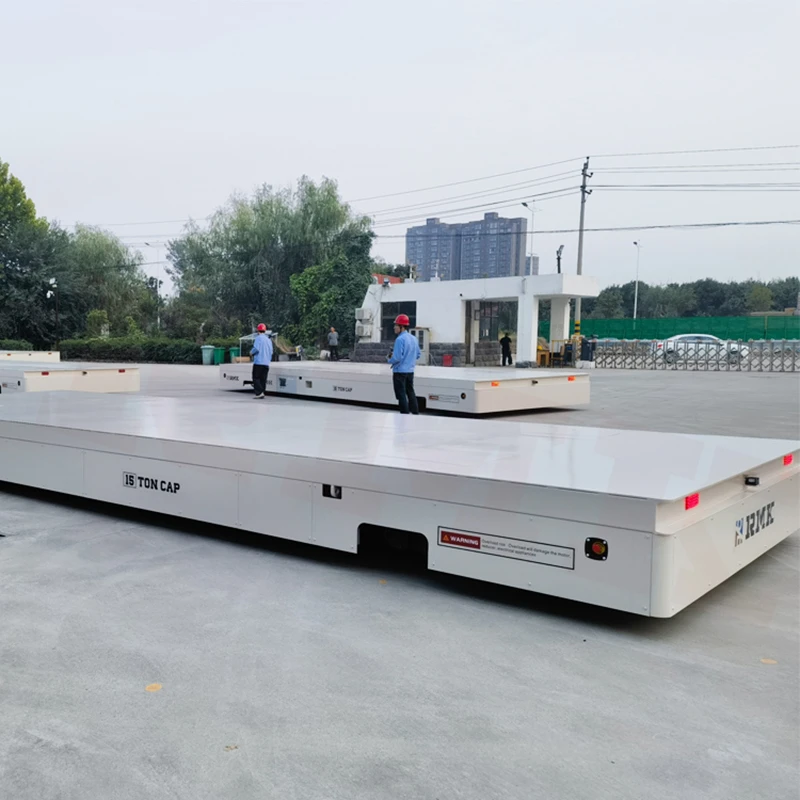 15吨舵轮无轨车