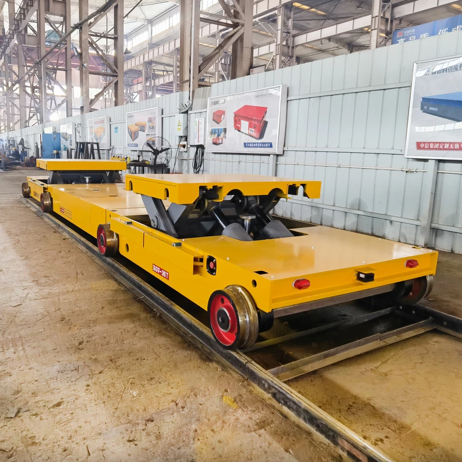 35吨升降RGV 沈阳理工