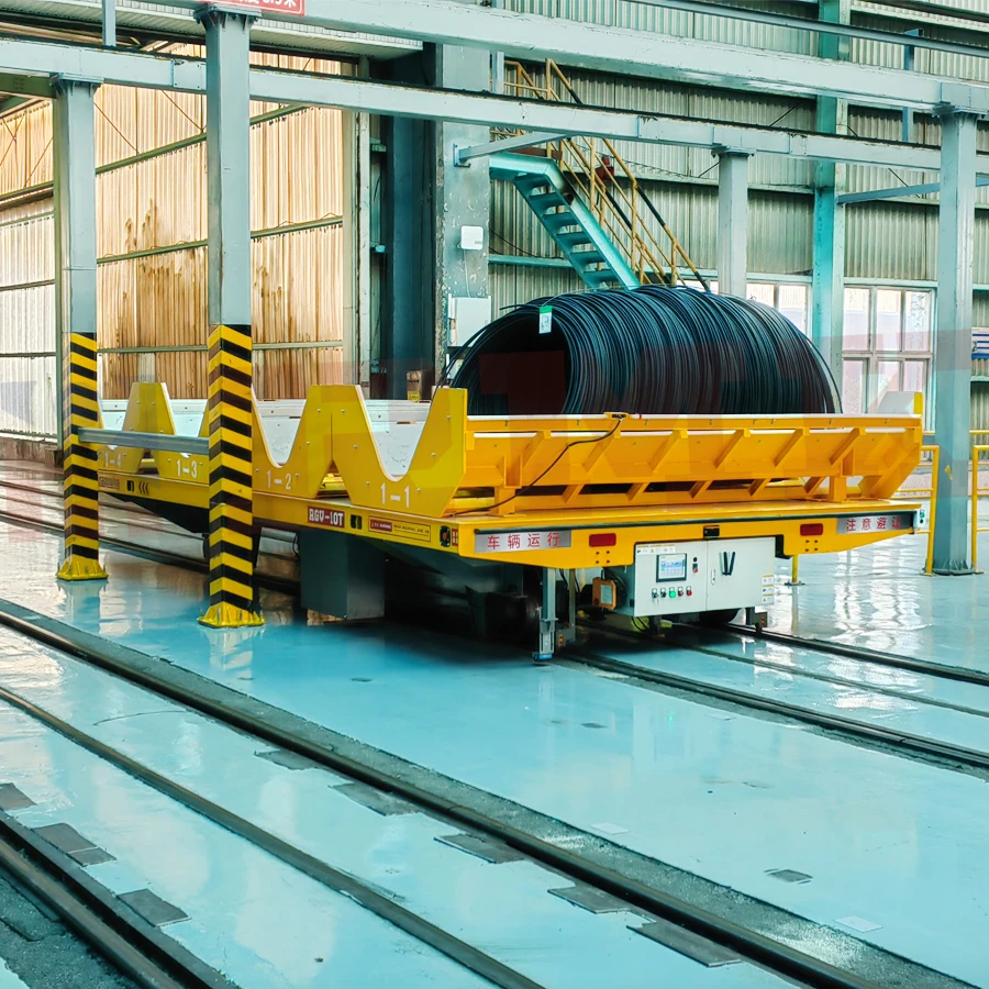 V型支架10吨RGV-宝钢南通