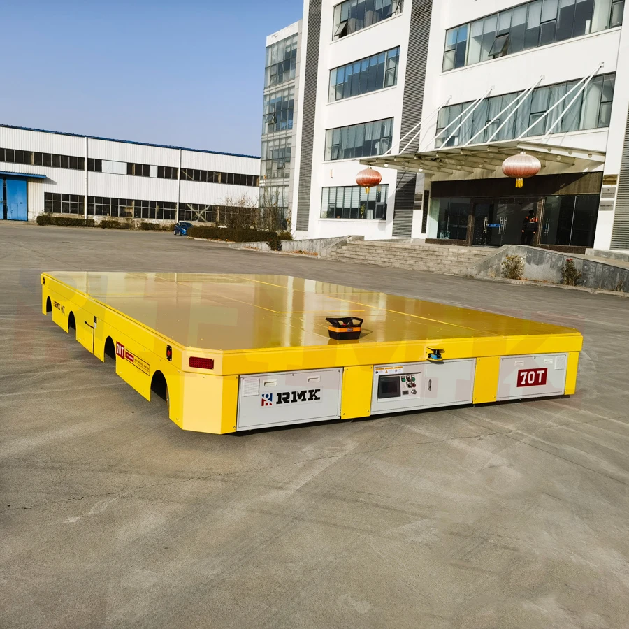 70吨舵轮全向搬运车 南高齿