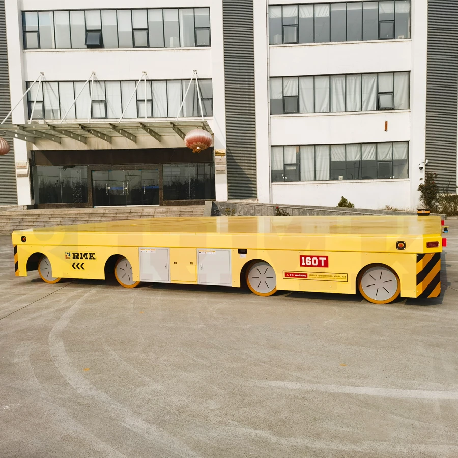 160吨舵轮全向车 南高齿