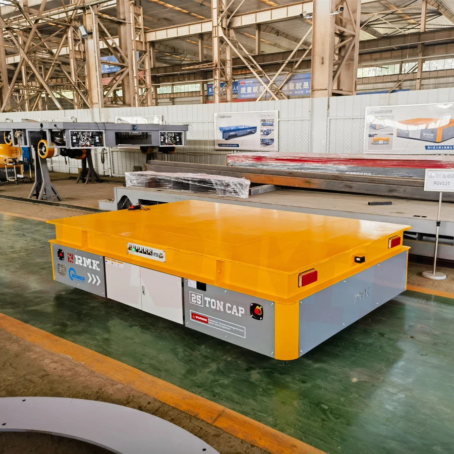 越南25吨差速无轨车