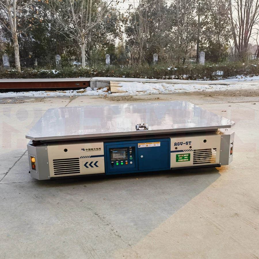 激光导航多功能AGV南方电网