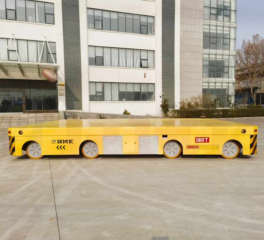 160吨舵轮全向车 南高齿