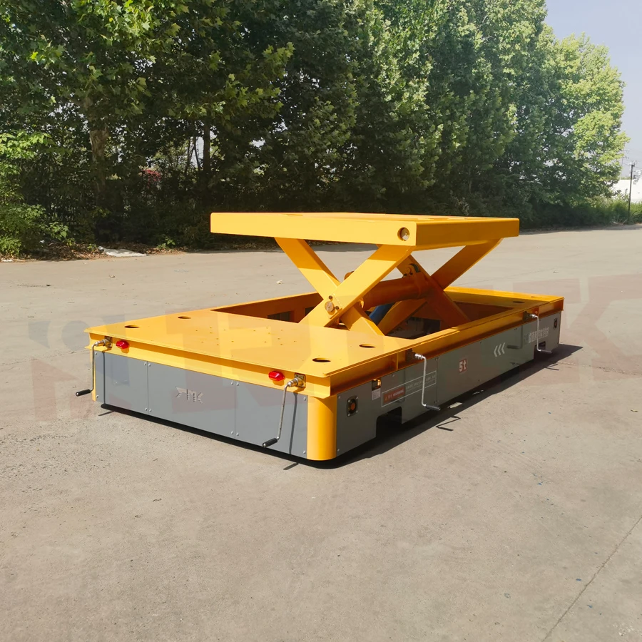 剪叉升降全向搬运车