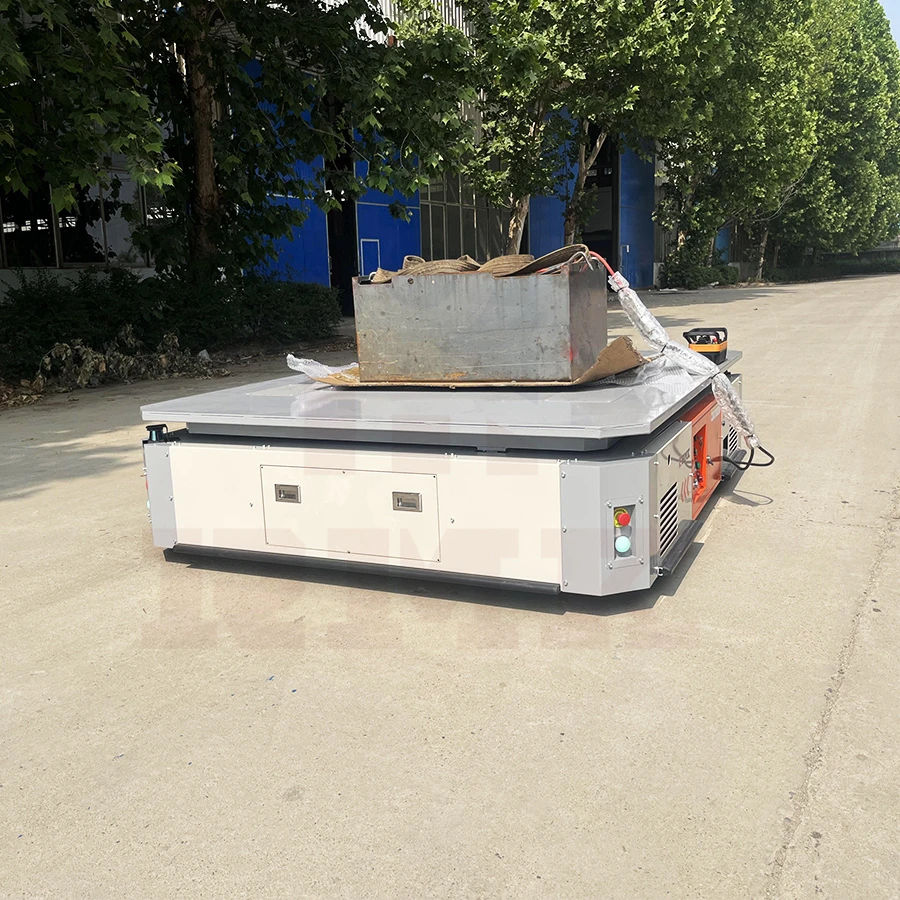 升降全向无轨搬运车出口荷兰