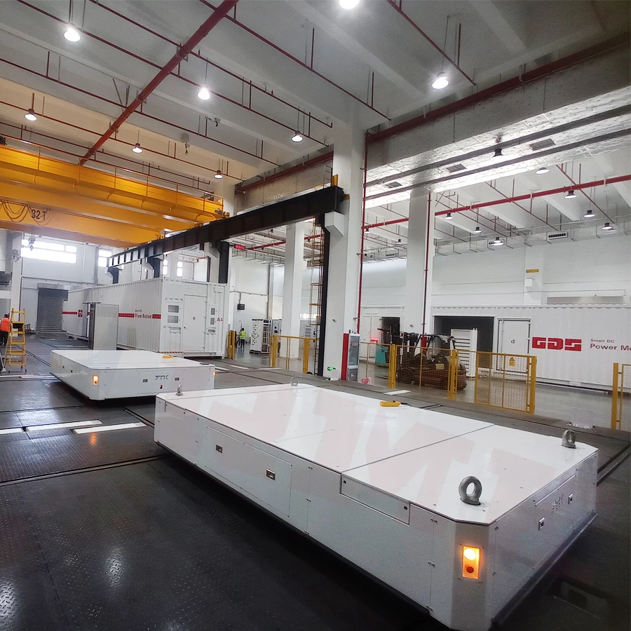 40吨两车联动纵横移动RGV 费默勒2024.5