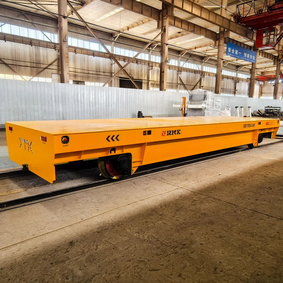 重载100吨轨道车——出口捷克