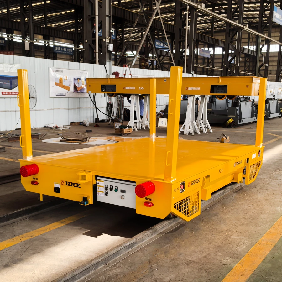 定制型拖缆轨道车——出口捷克