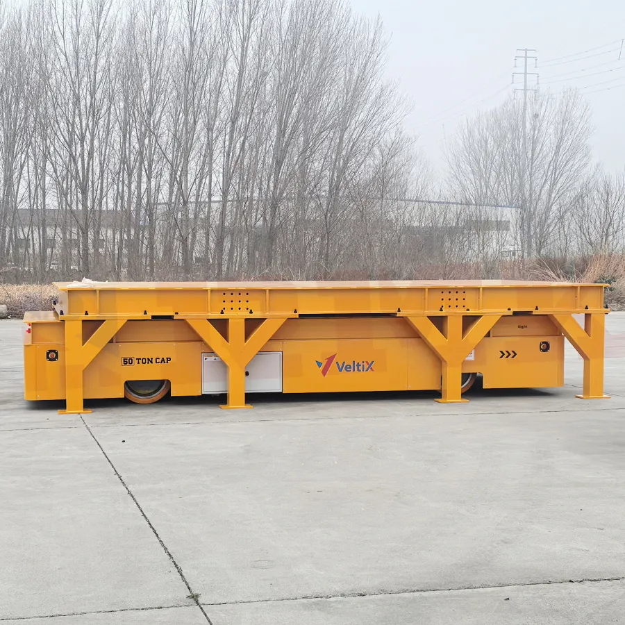50吨液压托盘举升无轨车 土耳其